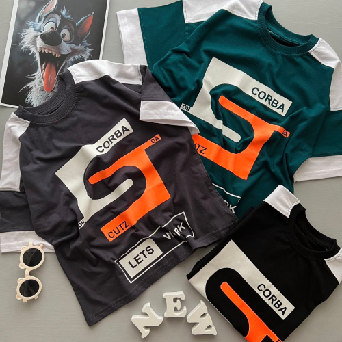 Children's sports blouse, code 762
