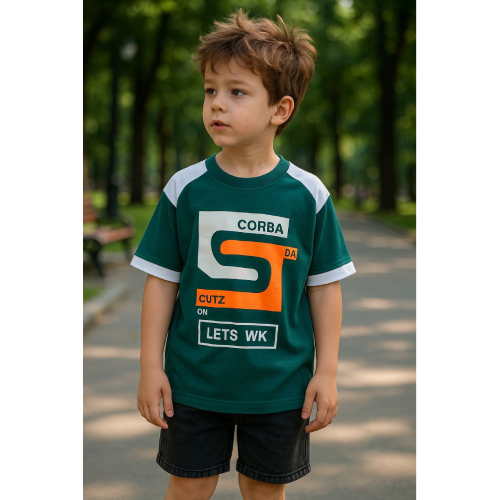 Children's sports blouse, code 762