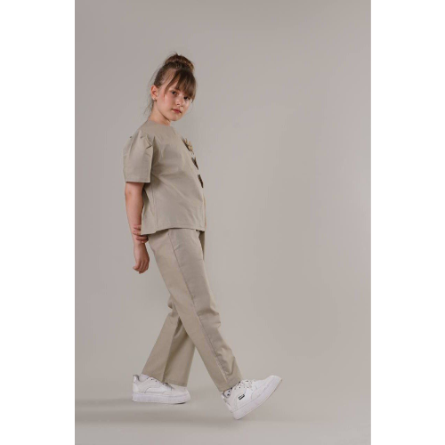 Children's blouse and pants, Teddy model, code