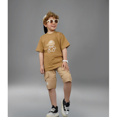 Children's blouse-pants-model-girl-bow-tie-code-