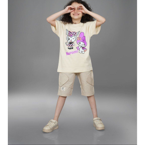 Blouses, pants, children's-model-milk-ear-code-