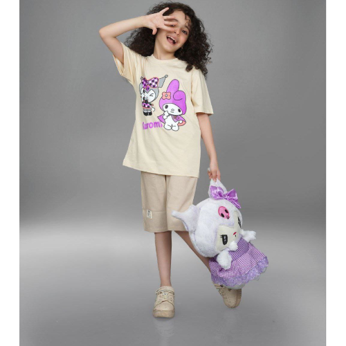 Blouses, pants, children's-model-milk-ear-code-