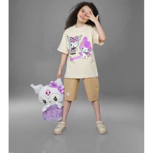 Blouses, pants, children's-model-milk-ear-code-