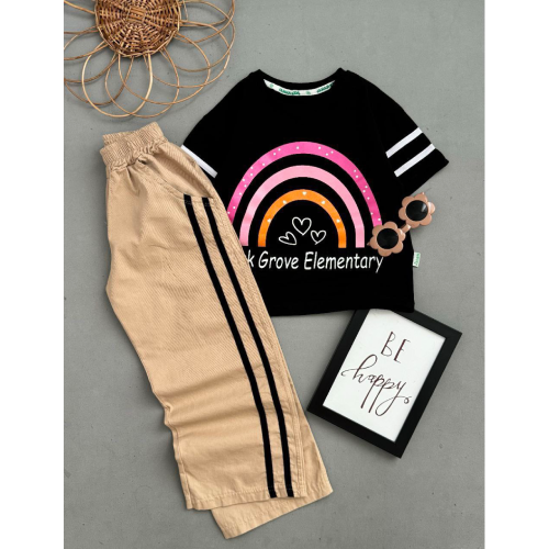 Girls' single-breasted blouse, code