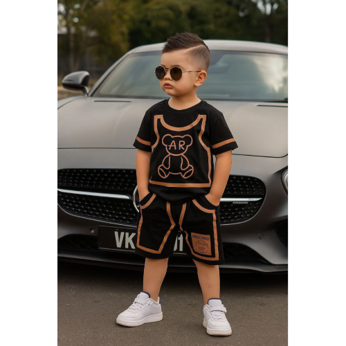 Children's blouse and pants, Lesh Sports