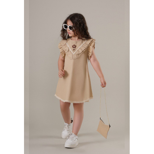 Children's-girl's-sarafan-chess-model-code-