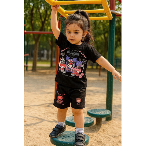 Children's blouse-pants-rabbit-model-code-
