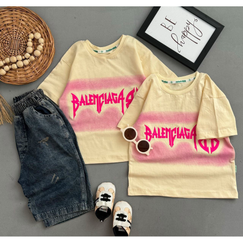 Children's blouse-pants-giraffe