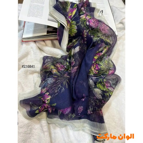 Women's scarf, mohair model, brand name, code 794