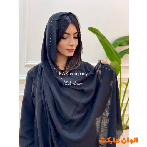 Women's shawl, model four-house, Cuban mohair, code