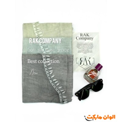وشاح نسائي صوف برقبة دائرية موديل كود G791