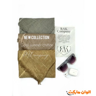 خرید شال زنانه مدل جدید تک و عمده G795