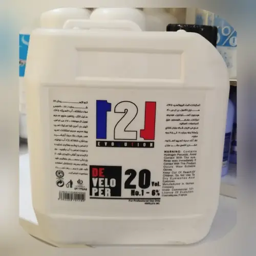 خرید اکسیدان مو مدل 121 حجم یک لیترکد G798