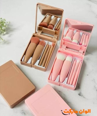 ست براش 5 تیکه آیینه ای کد G799 