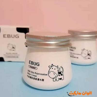 کرم آبرسان شیر گاو برندEBUG کد G818