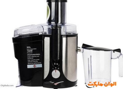 پخش آبمیوه گیری پارس خزر قدرتمند مدل تایگر عمده کد Z081