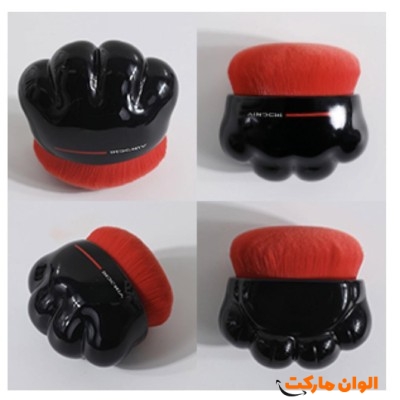 خرید براش رژگونه و کرمپودر  مدل پنجه گربه تک و عمده کد Z101