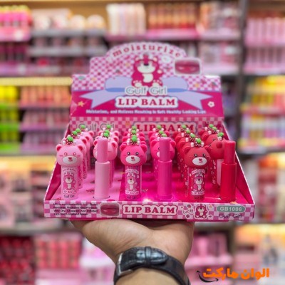 خرید بالم لب حرارتی  فانتزی gulf girl  تک و عمده کد Z105