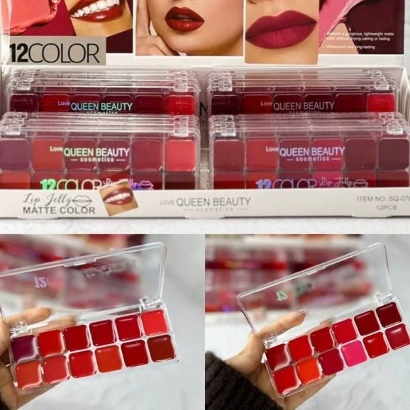 Queen-Beauty-shadow-palette-new-model-code-z107