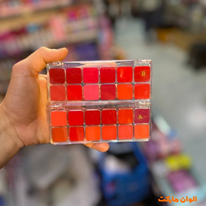 Queen-Beauty-shadow-palette-new-model-code-z107