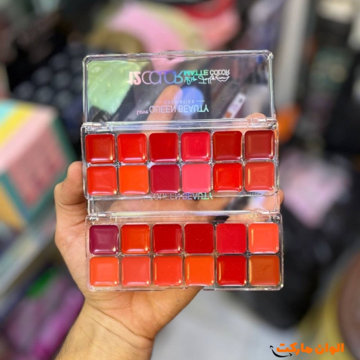 Queen-Beauty-shadow-palette-new-model-code-z107