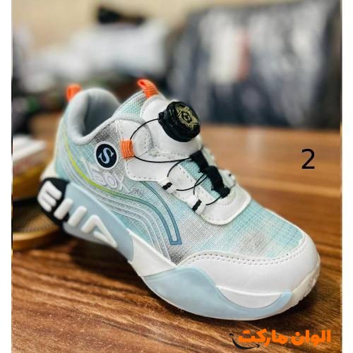 حذاء أولاد لاصق موديل D522