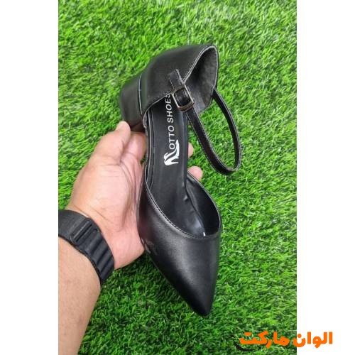 کفش زنانه پاشنه دار مدل جدید تک و عمده D532