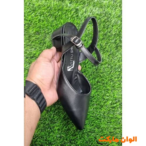 کفش زنانه پاشنه دار مدل جدید تک و عمده D532
