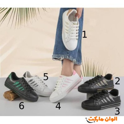 کفش زنانه ونس مدل جدید تک و عمده C024