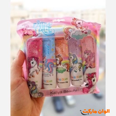 کرم ۵تایی یونیکورن – پک فانتزی  کد G945