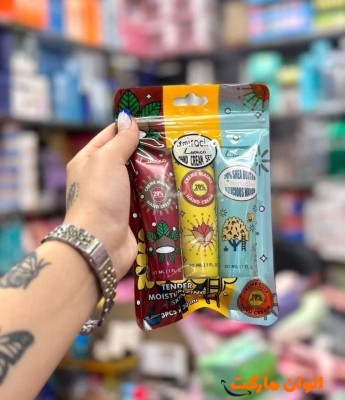 خرید کرم 3تایی میوه ای  کد G945