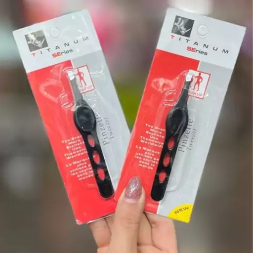 Titanium eyebrow tweezers code g949 Tehran cheap production buy sell export