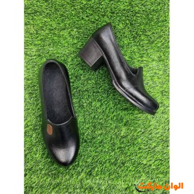 کفش روزمره و اداری زنانه پاشنه طبی مدل گوچی C009 تک و عمده