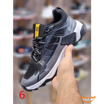 کفش کتانی مردانه سالامون  کدG957 تک و عمده