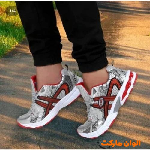 Men's canvas shoes, model Asics, code g959, Tehran, cheap, manufactured, exported