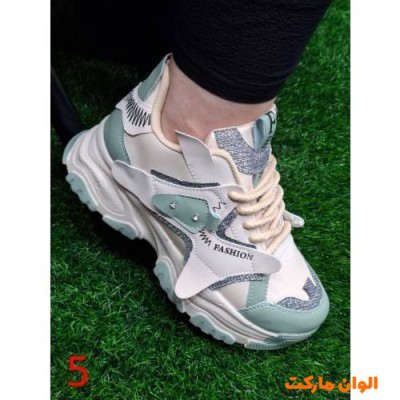 کفش اسپورت زنانه فشیون کد G960 تک و عمده