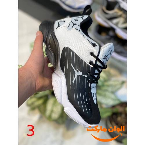 کفش کتانی مردانه جردن ۳۳ کد G971 تک و عمده