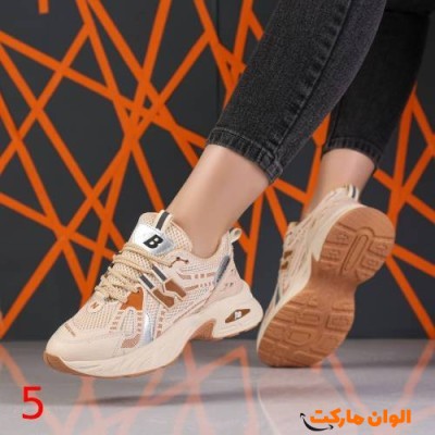 کفش اسپرت زنانه میانه نیوبالانس کدb080 تک و عمده