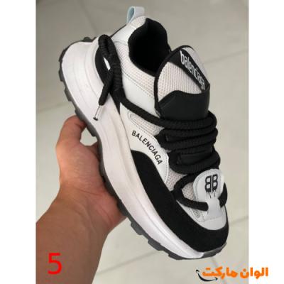کفش کتانی زنانه میانه مدل بالنسیاگا کد G977 تک و عمده