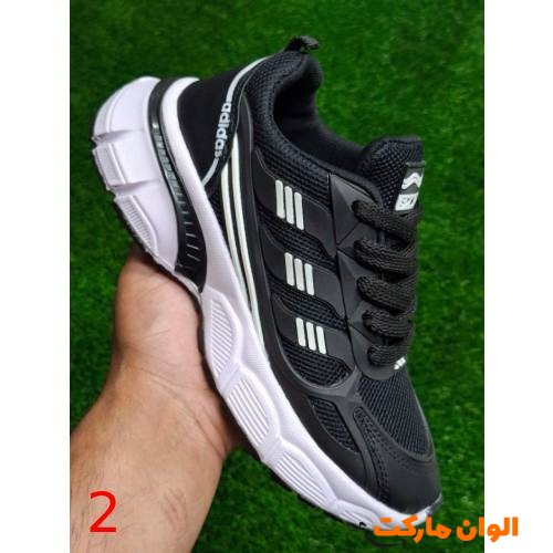 Men's canvas shoes, model three lines, code g980, Tehran, wholesale denim exports