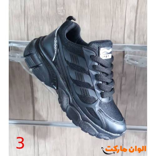 Men's canvas shoes, model three lines, code g980, Tehran, wholesale denim exports