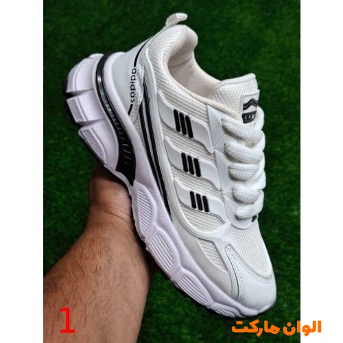 Men's canvas shoes, model three lines, code g980, Tehran, wholesale denim exports