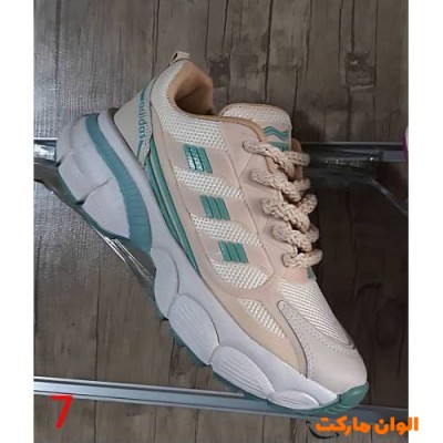 کفش زنانه میانه فشیون سه خط کد G980 تک و عمده