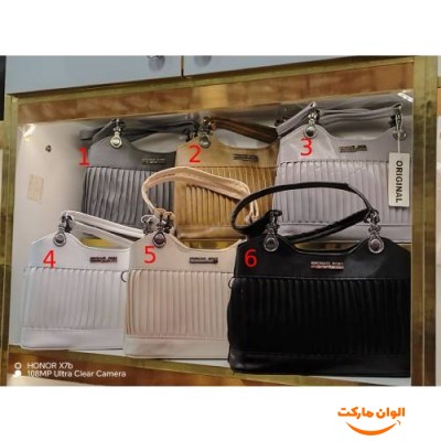 کیف زنانه دوشی مدل جدید تک و عمده کد G984
