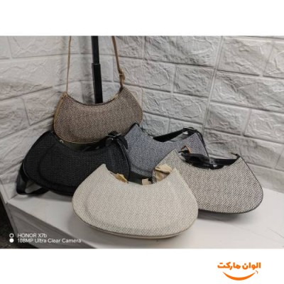 کیف زنانه و دخترانه هلالی مدل جدید تک و عمده  کد G988