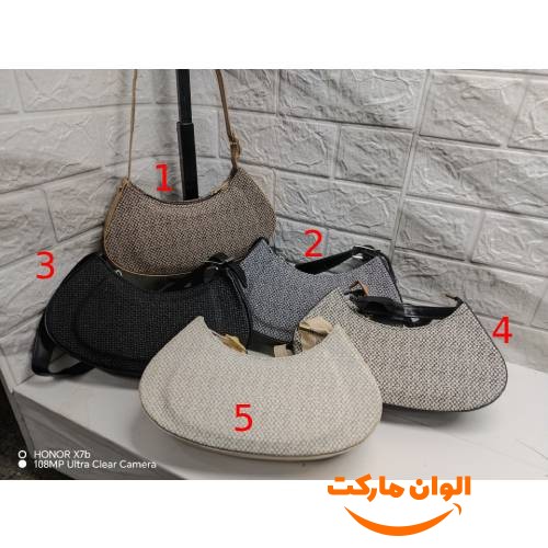 Women's bag, double-breasted model, fantasy, code g988, Tehran, cheap denim export