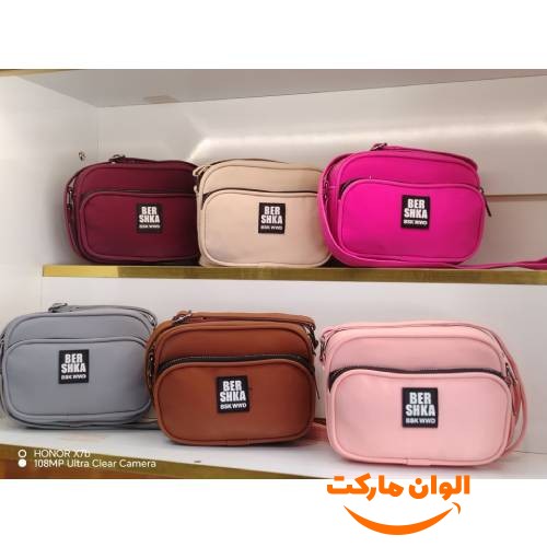 Women's bag, box model, code g992, cheap, manufactured with export quality