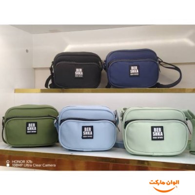 کیف زنانه مدل صندوقی برشکا مدل جدید تک و عمده کد G992
