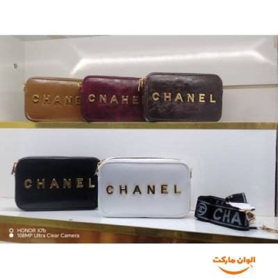 کیف زنانه پاسپورتی دوشی مدل جدید تک و عمده کد G993