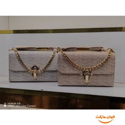 کیف زنانه پاسپورتی دوزیپ کنف مدل جدید تک و عمده  کد G994